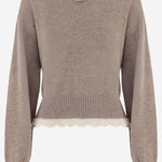 MAGLIA COMO IN LANA E CASHMERE 22506 604 THE.GARMENT 