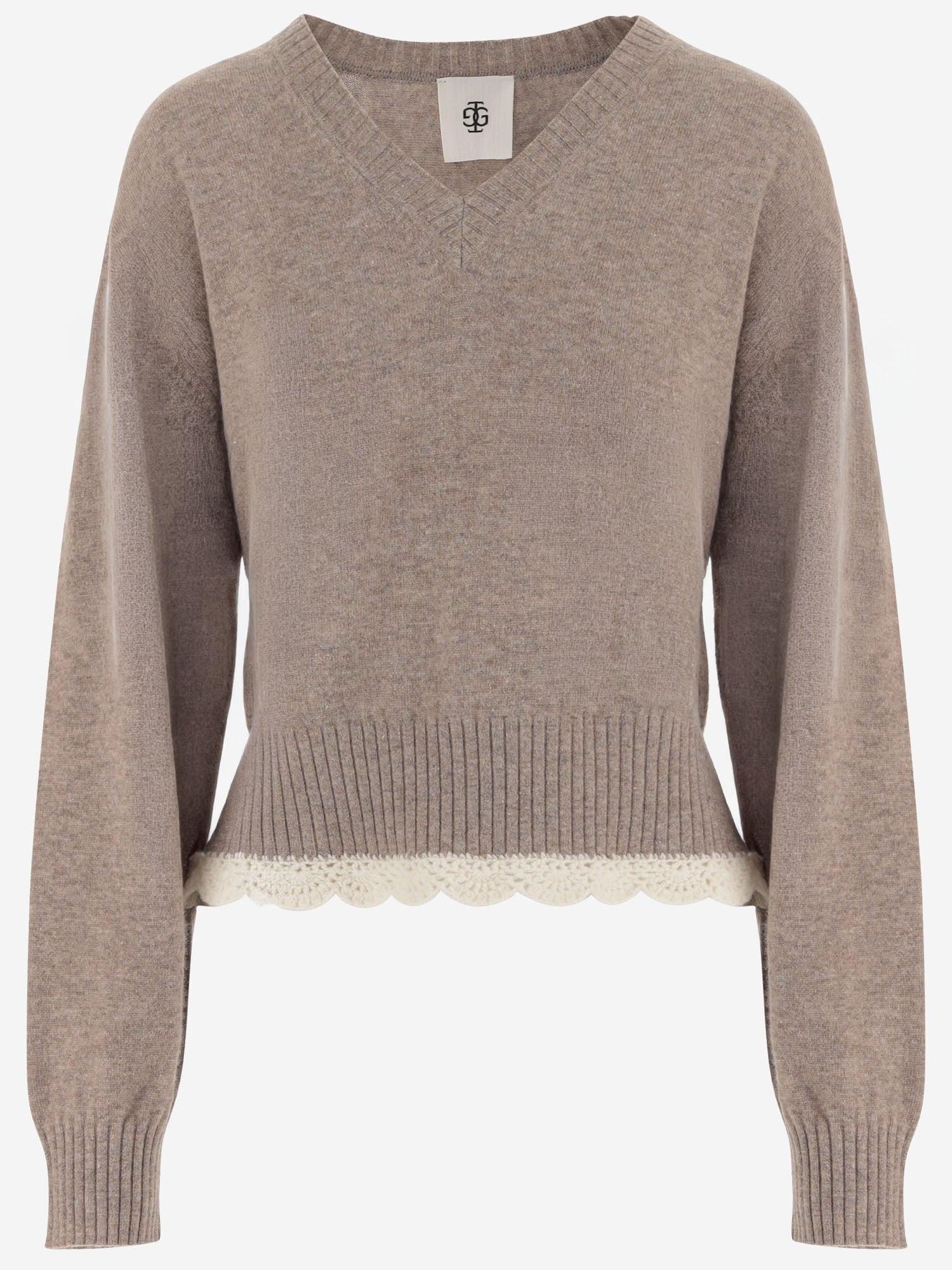 MAGLIA COMO IN LANA E CASHMERE 22506 604 THE.GARMENT 
