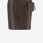 GONNA IN PELLE 22705 512 THE.GARMENT 