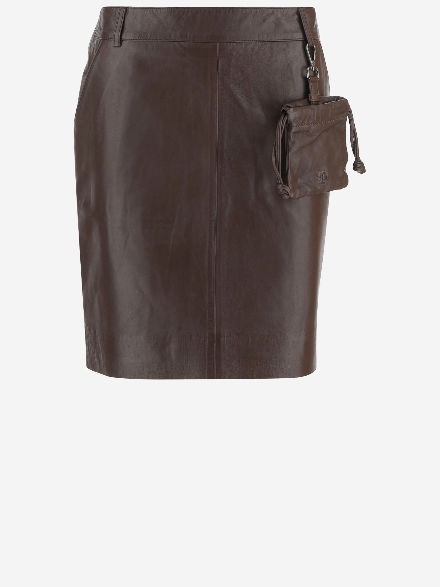 GONNA IN PELLE 22705 512 THE.GARMENT 