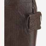 GONNA IN PELLE 22705 512 THE.GARMENT 