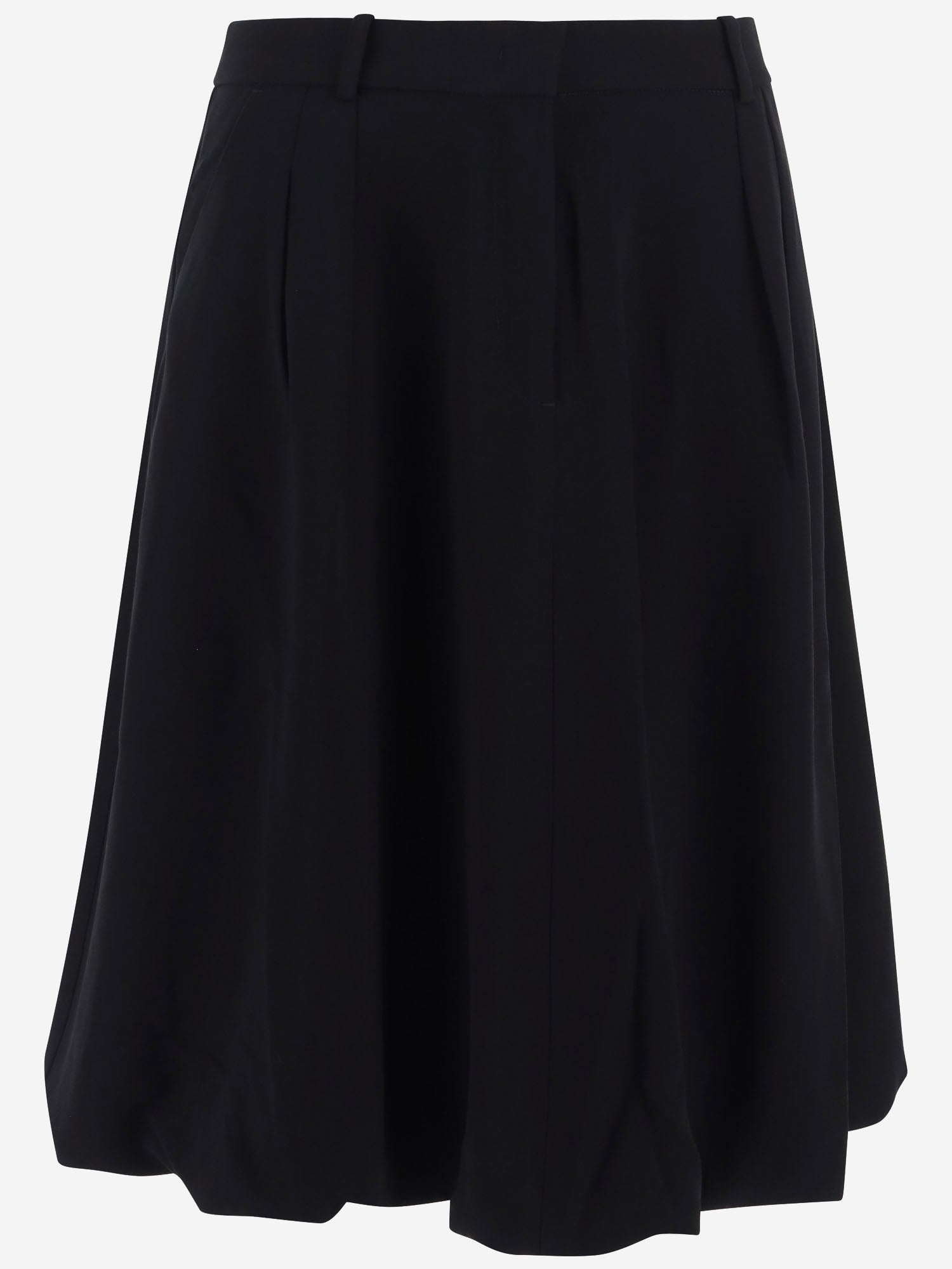 GONNA IN MISTO ACETATO CON VOLUME 22786 050 THE.GARMENT 