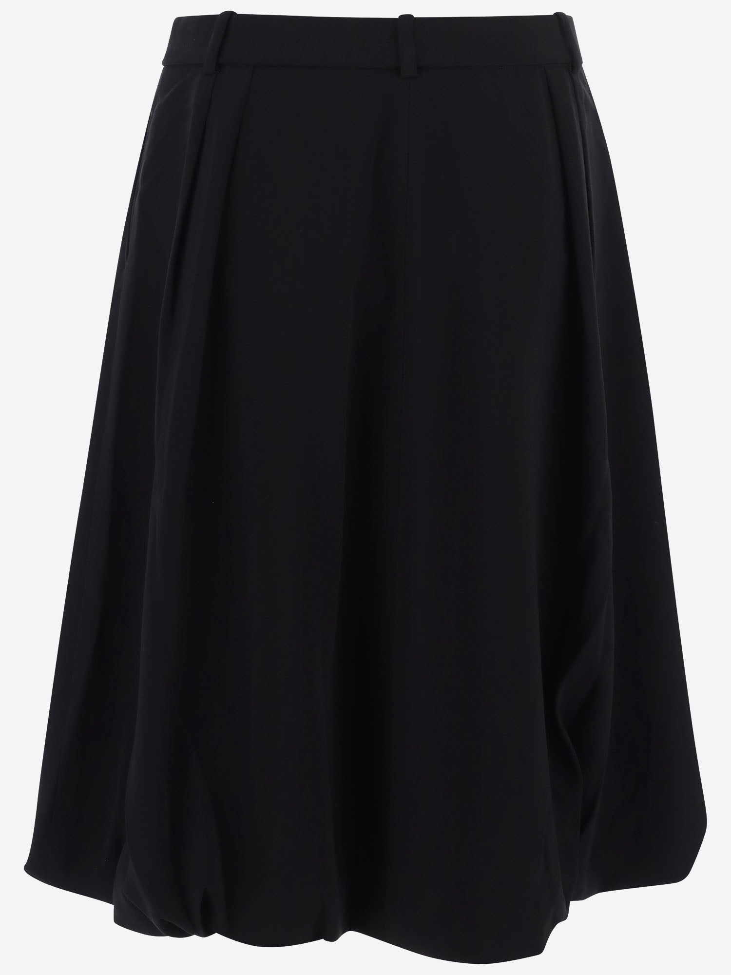GONNA IN MISTO ACETATO CON VOLUME 22786 050 THE.GARMENT 