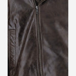 GIUBBOTTO IN PELLE CON FRANGE 22822 961 THE.GARMENT 
