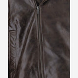 GIUBBOTTO IN PELLE CON FRANGE 22822 961 THE.GARMENT 