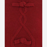 MAGLIONE REALIZZATO IN LANA E CASHMERE CON FIOCCHI E TRECCE 22860 167 THE.GARMENT 