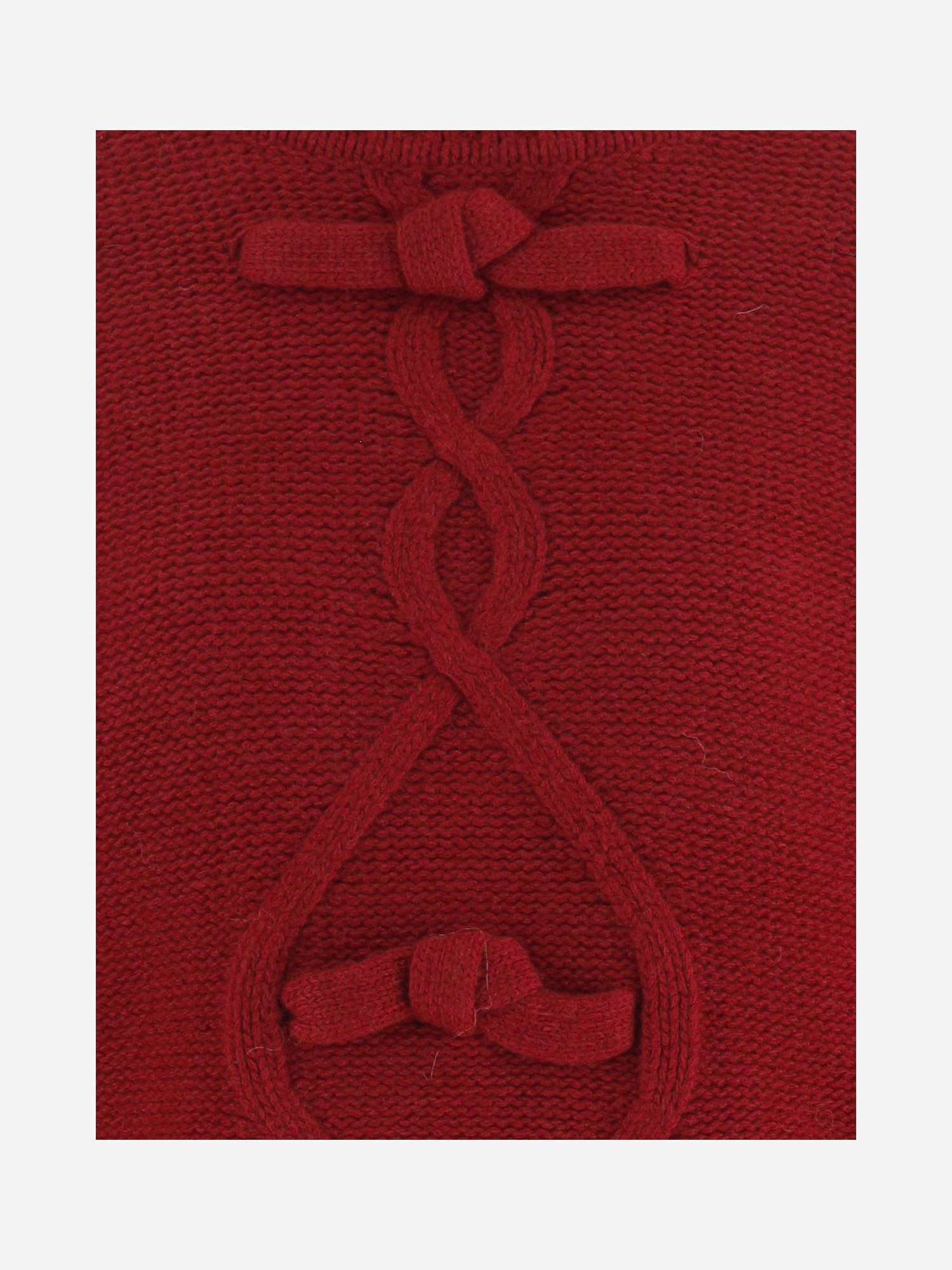 MAGLIONE REALIZZATO IN LANA E CASHMERE CON FIOCCHI E TRECCE 22860 167 THE.GARMENT 
