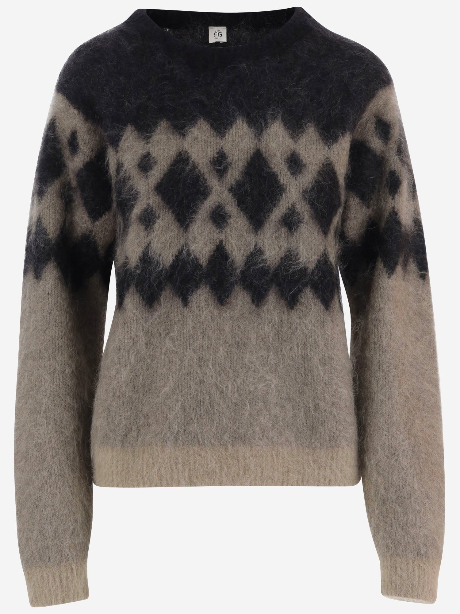 MAGLIONE IN MOHAIR STRETCH 22868 933 THE.GARMENT 
