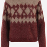MAGLIONE IN MOHAIR STRETCH 22868 934 THE.GARMENT 