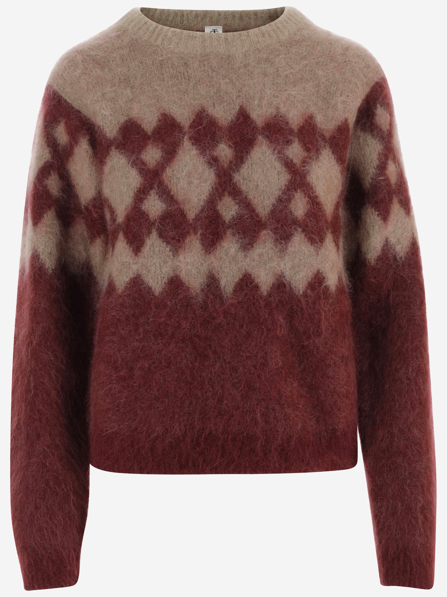 MAGLIONE IN MOHAIR STRETCH 22868 934 THE.GARMENT 