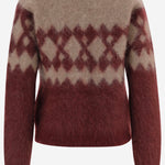 MAGLIONE IN MOHAIR STRETCH 22868 934 THE.GARMENT 