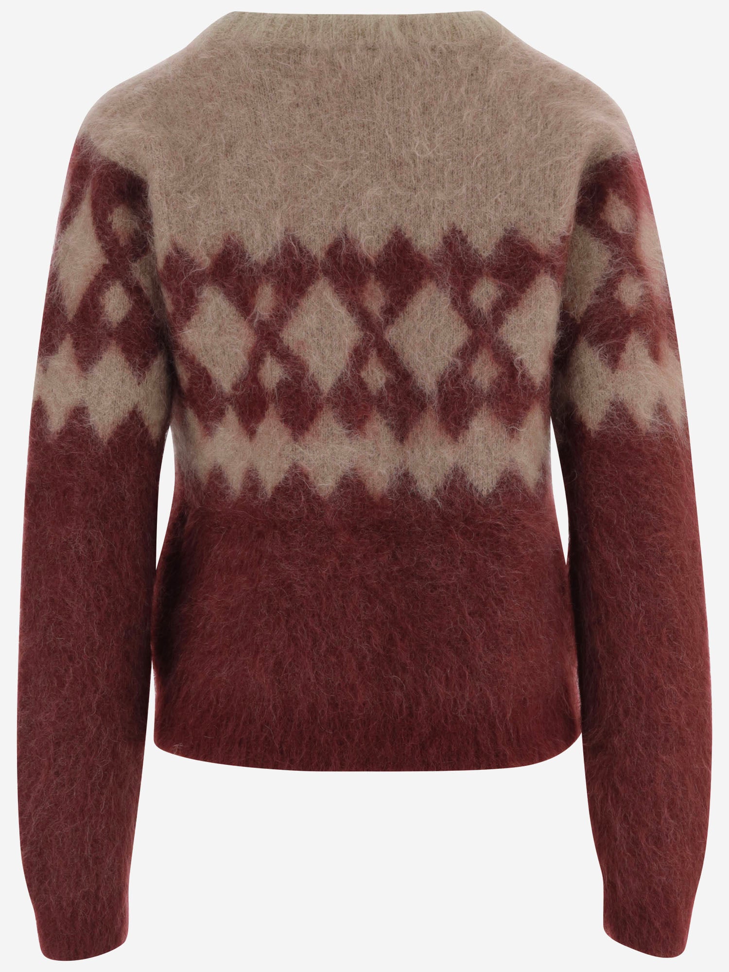 MAGLIONE IN MOHAIR STRETCH 22868 934 THE.GARMENT 