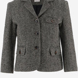 GIACCA SPIGATA IN MISTO LANA 22894 985 THE.GARMENT 