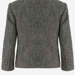 GIACCA SPIGATA IN MISTO LANA 22894 985 THE.GARMENT 