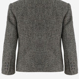 GIACCA SPIGATA IN MISTO LANA 22894 985 THE.GARMENT 