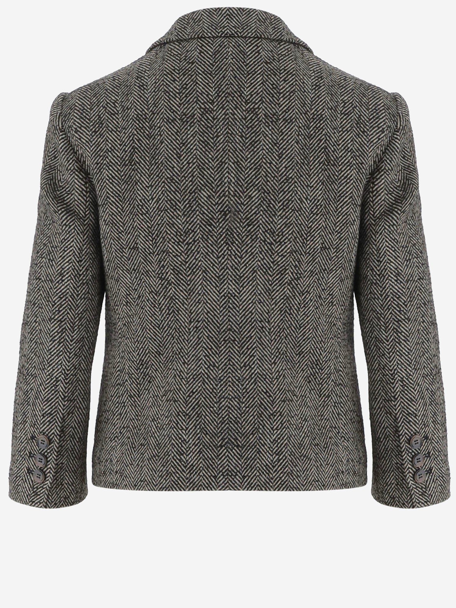 GIACCA SPIGATA IN MISTO LANA 22894 985 THE.GARMENT 