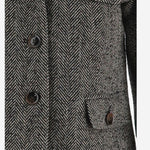 GIACCA SPIGATA IN MISTO LANA 22894 985 THE.GARMENT 