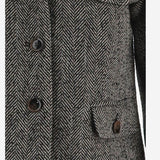 GIACCA SPIGATA IN MISTO LANA 22894 985 THE.GARMENT 