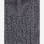 MAGLIONE REALIZZATO IN LANA E CASHMERE CON MOTIVO A TRECCE 22897 602 THE.GARMENT 