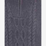 MAGLIONE REALIZZATO IN LANA E CASHMERE CON MOTIVO A TRECCE 22897 602 THE.GARMENT 