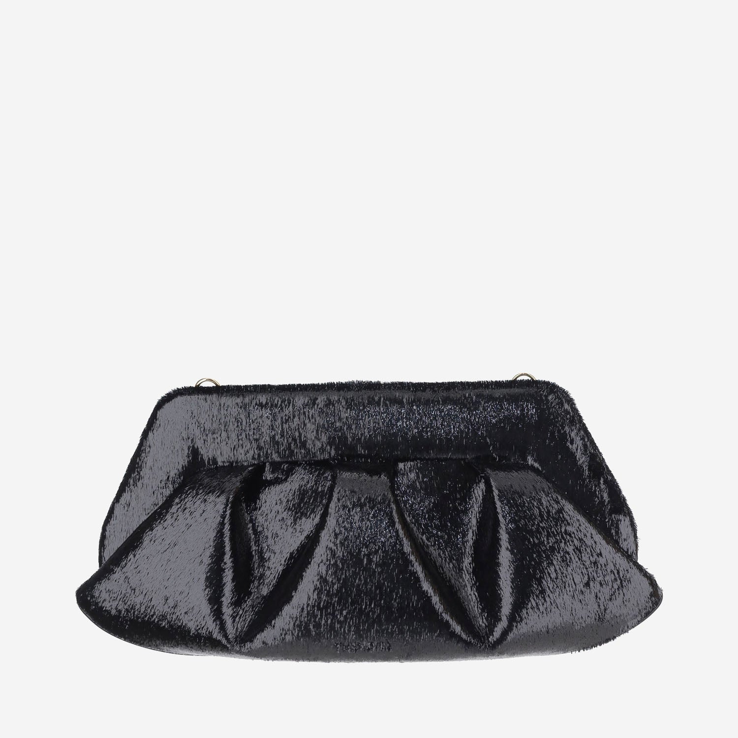 BORSA BIOS BAGUETTE IN VEGAN FABRIC 262WTMBB0OSLU0303A JETBLACK THEMOIRè 