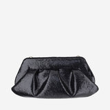 BORSA BIOS BAGUETTE IN VEGAN FABRIC 262WTMBB0OSLU0303A JETBLACK THEMOIRè 