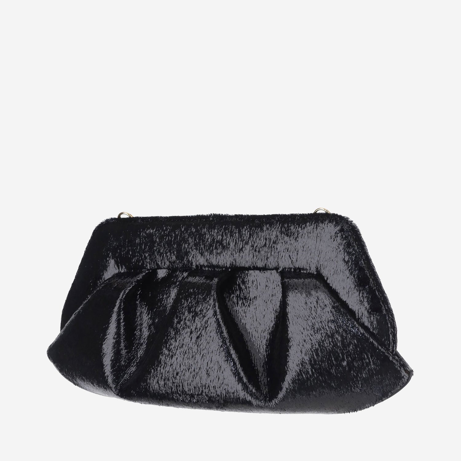 BORSA BIOS BAGUETTE IN VEGAN FABRIC 262WTMBB0OSLU0303A JETBLACK THEMOIRè 