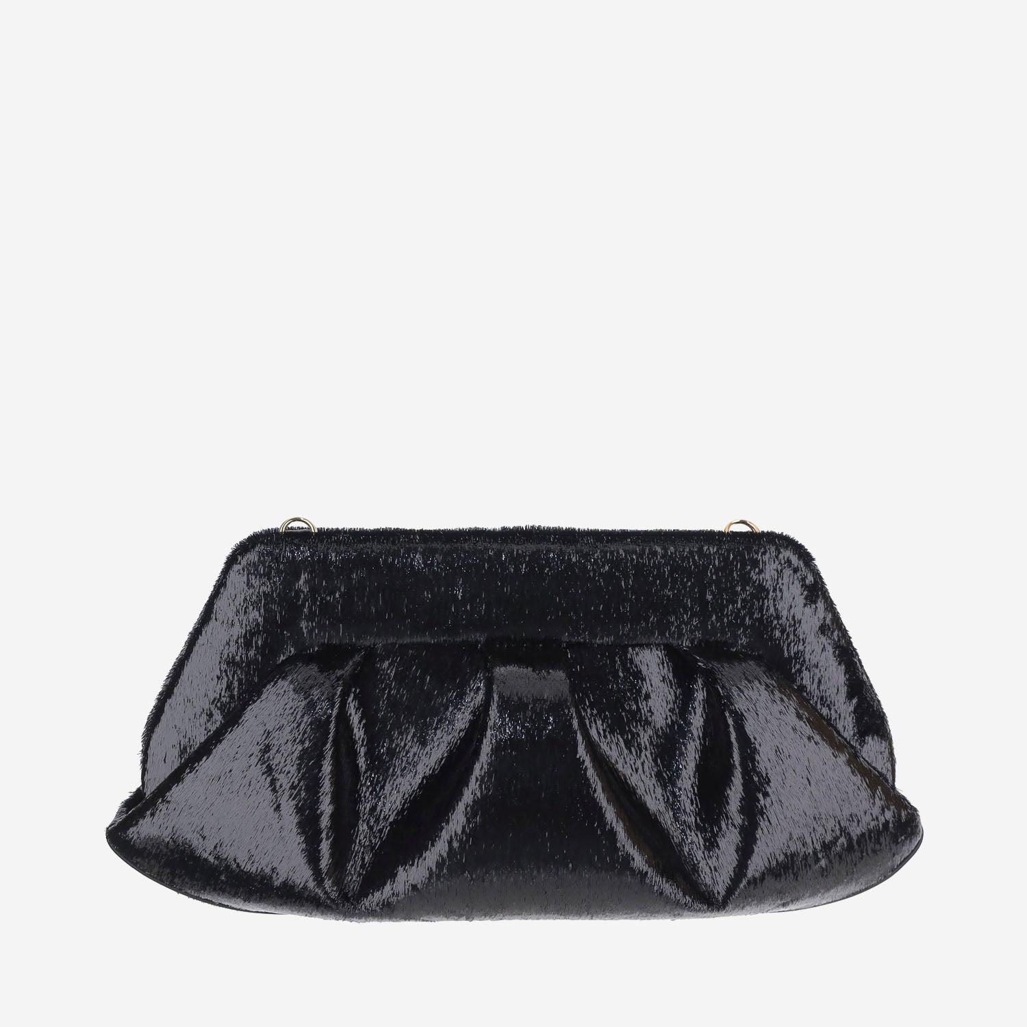 BORSA BIOS BAGUETTE IN VEGAN FABRIC 262WTMBB0OSLU0303A JETBLACK THEMOIRè 