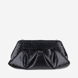 BORSA BIOS BAGUETTE IN VEGAN FABRIC 262WTMBB0OSLU0303A JETBLACK THEMOIRè 