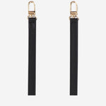 BORSA BIOS BAGUETTE IN VEGAN FABRIC 262WTMBB0OSLU0303A JETBLACK THEMOIRè 