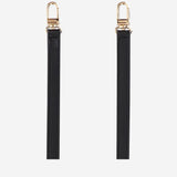 BORSA BIOS BAGUETTE IN VEGAN FABRIC 262WTMBB0OSLU0303A JETBLACK THEMOIRè 