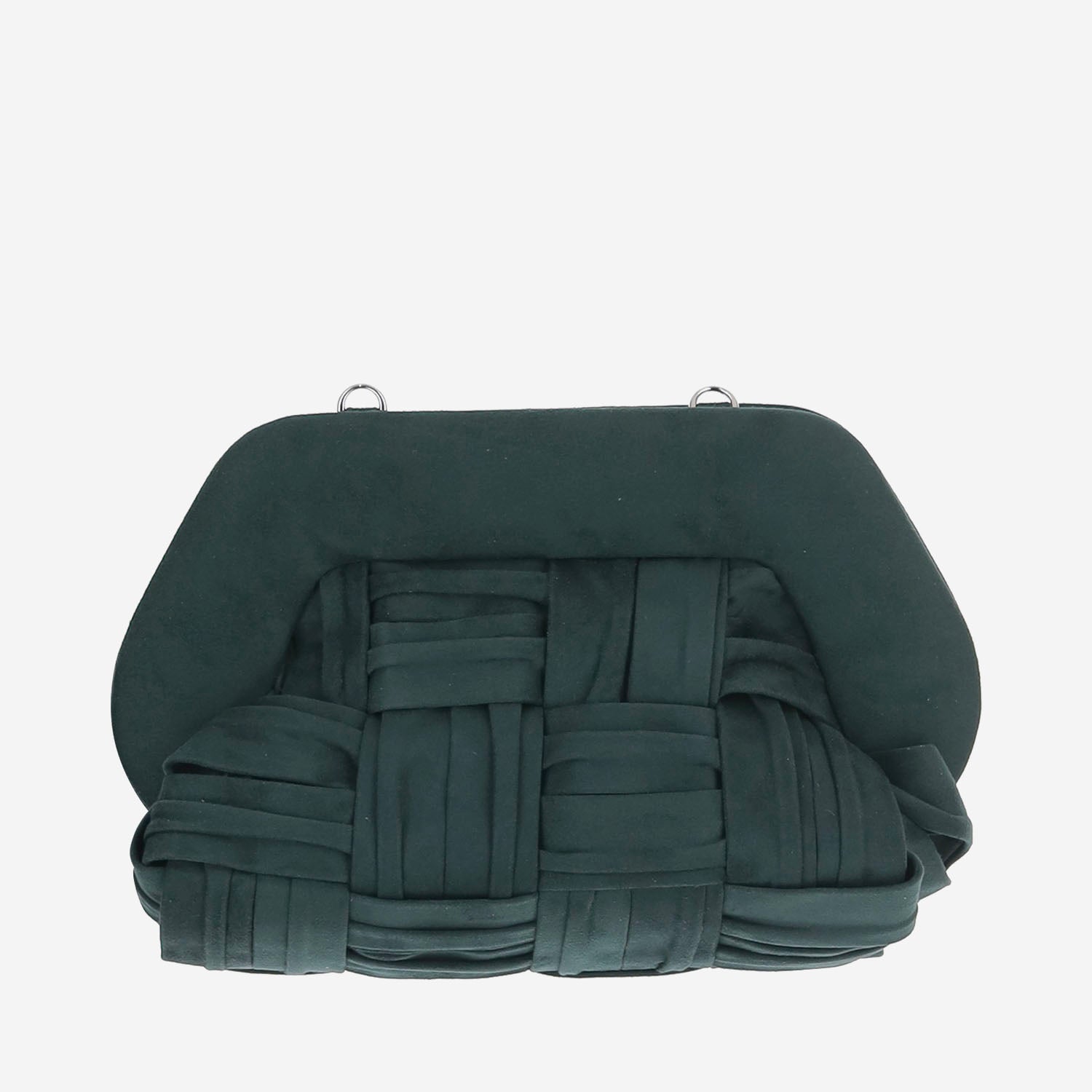 BORSA BIOS BAGUETTE IN VEGAN FABRIC 262WTMBM0OSIB5718A SMOKEPINE THEMOIRè 