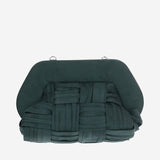 BORSA BIOS BAGUETTE IN VEGAN FABRIC 262WTMBM0OSIB5718A SMOKEPINE THEMOIRè 