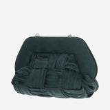BORSA BIOS BAGUETTE IN VEGAN FABRIC 262WTMBM0OSIB5718A SMOKEPINE THEMOIRè 