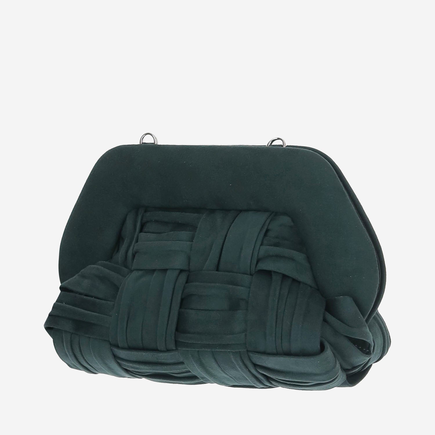 BORSA BIOS BAGUETTE IN VEGAN FABRIC 262WTMBM0OSIB5718A SMOKEPINE THEMOIRè 