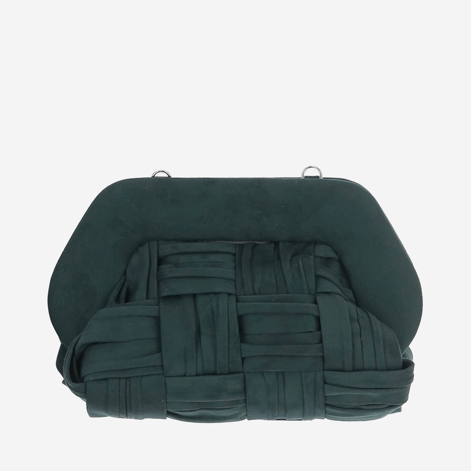 BORSA BIOS BAGUETTE IN VEGAN FABRIC 262WTMBM0OSIB5718A SMOKEPINE THEMOIRè 