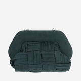 BORSA BIOS BAGUETTE IN VEGAN FABRIC 262WTMBM0OSIB5718A SMOKEPINE THEMOIRè 