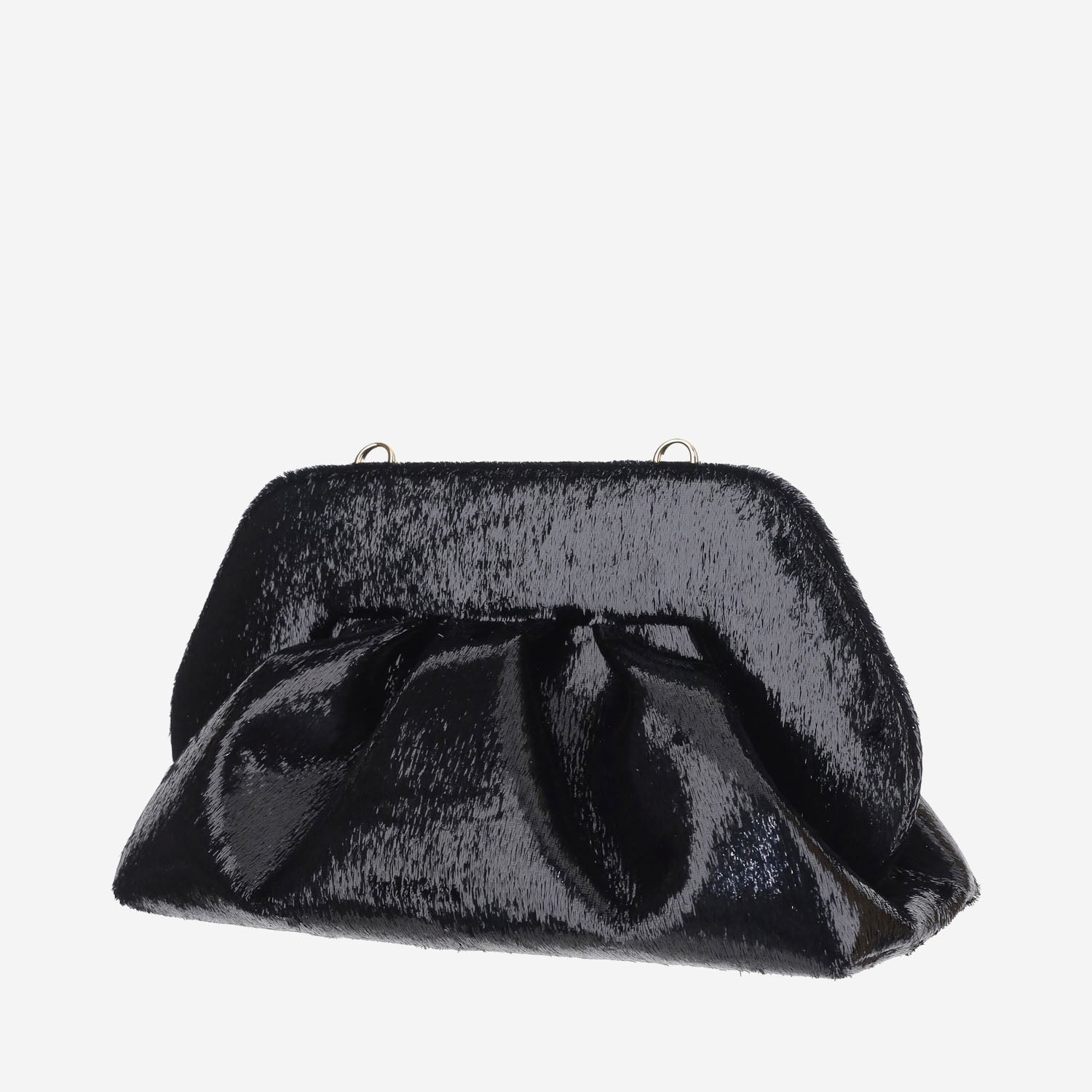BORSA BIOS IN VEGAN FABRIC 262WTMBS0OSLU0303A JETBLACK THEMOIRè 
