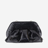 BORSA BIOS IN VEGAN FABRIC 262WTMBS0OSLU0303A JETBLACK THEMOIRè 