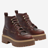 STIVALETTI CON PLATEAU STONE STREET IN PELLE TB0A27YZ EIW1 TIMBERLAND 