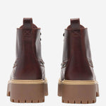 STIVALETTI CON PLATEAU STONE STREET IN PELLE TB0A27YZ EIW1 TIMBERLAND 