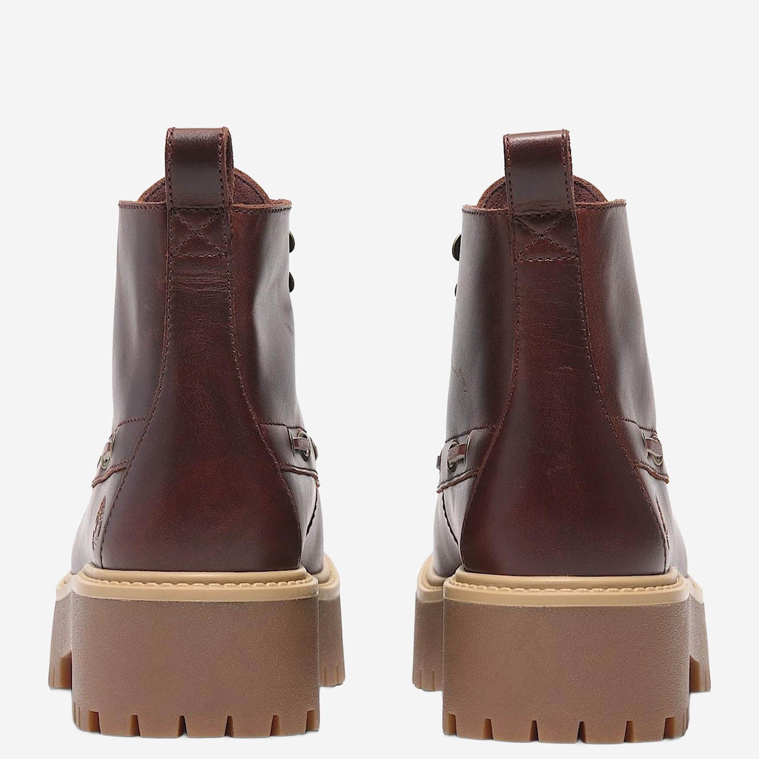 STIVALETTI CON PLATEAU STONE STREET IN PELLE TB0A27YZ EIW1 TIMBERLAND 