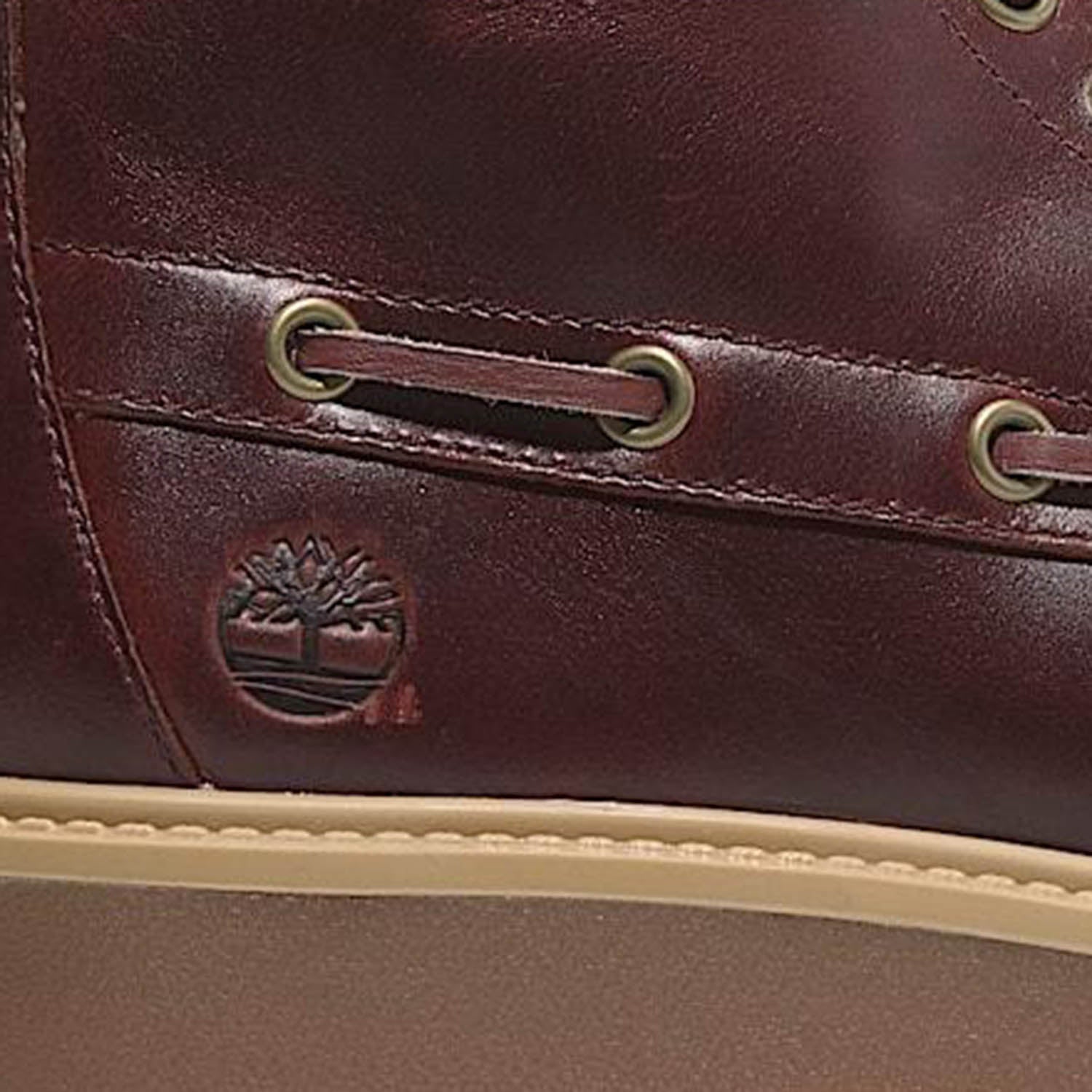 STIVALETTI CON PLATEAU STONE STREET IN PELLE TB0A27YZ EIW1 TIMBERLAND 