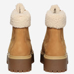STIVALETTI STONE STREET IN PELLE CON LOGO TB0A2PU6 7541 TIMBERLAND 