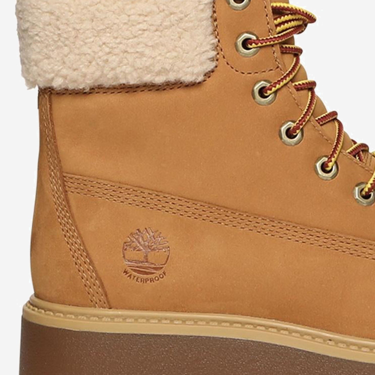 STIVALETTI STONE STREET IN PELLE CON LOGO TB0A2PU6 7541 TIMBERLAND 