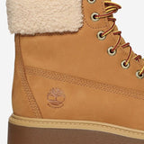 STIVALETTI STONE STREET IN PELLE CON LOGO TB0A2PU6 7541 TIMBERLAND 