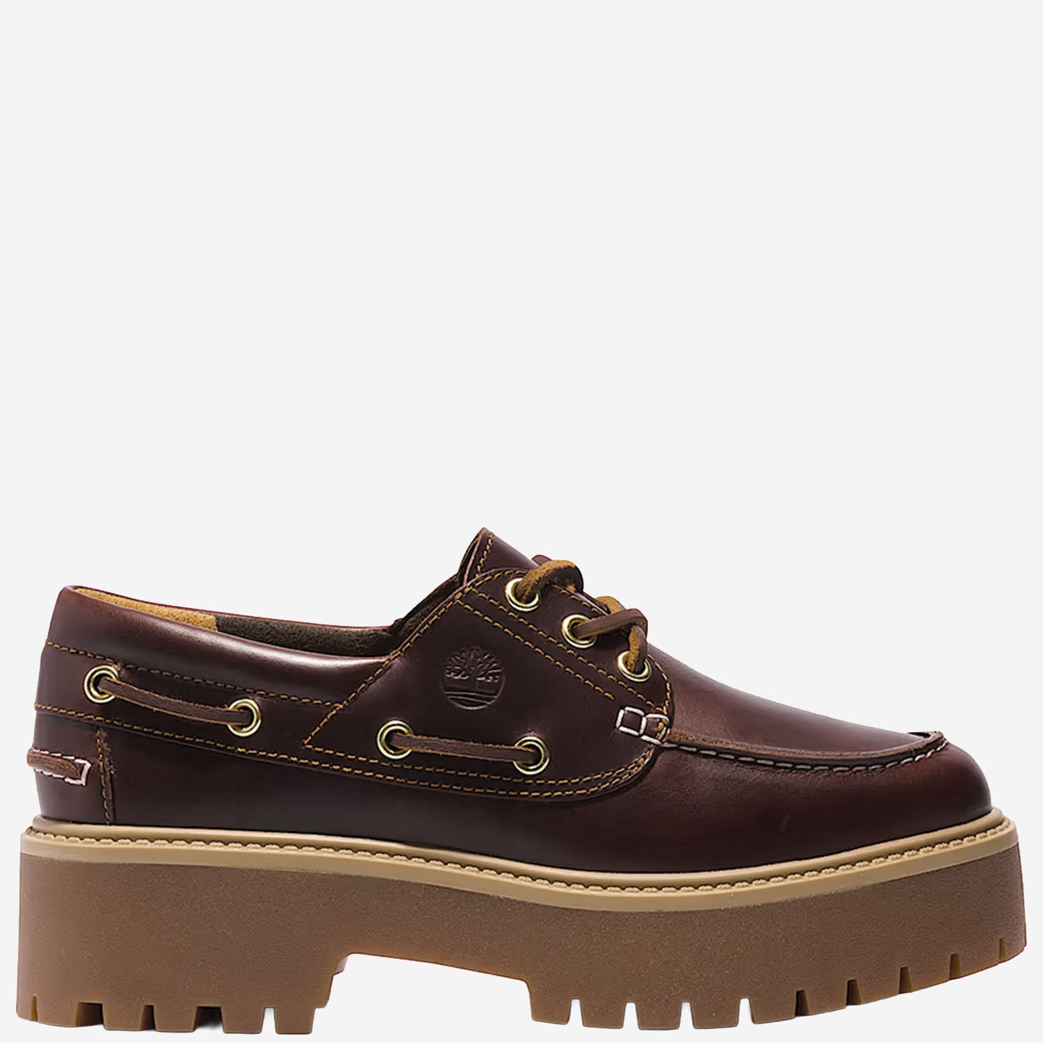 Mocassini con Plateau Stone Street in pelle TB0A2QDM D571 TIMBERLAND 