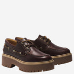 Mocassini con Plateau Stone Street in pelle TB0A2QDM D571 TIMBERLAND 