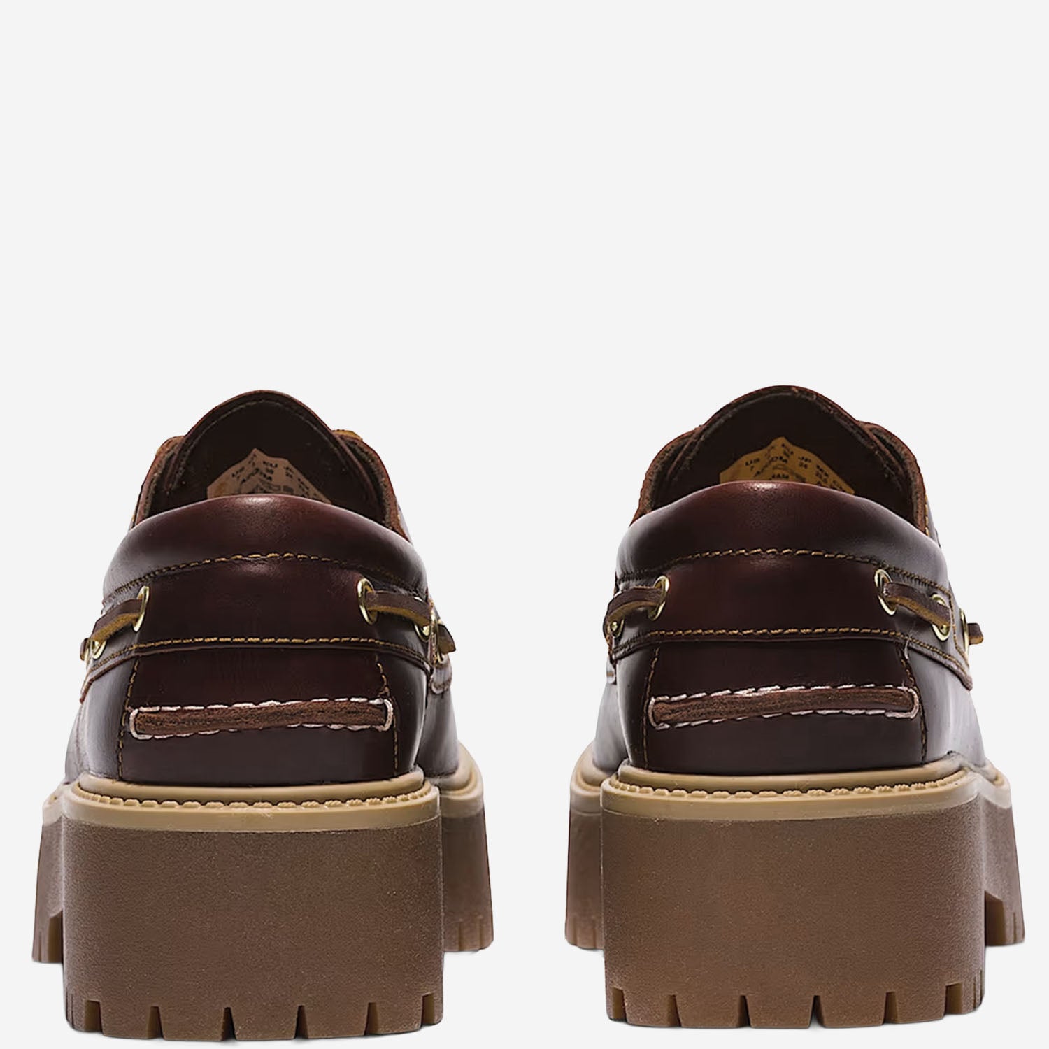 Mocassini con Plateau Stone Street in pelle TB0A2QDM D571 TIMBERLAND 