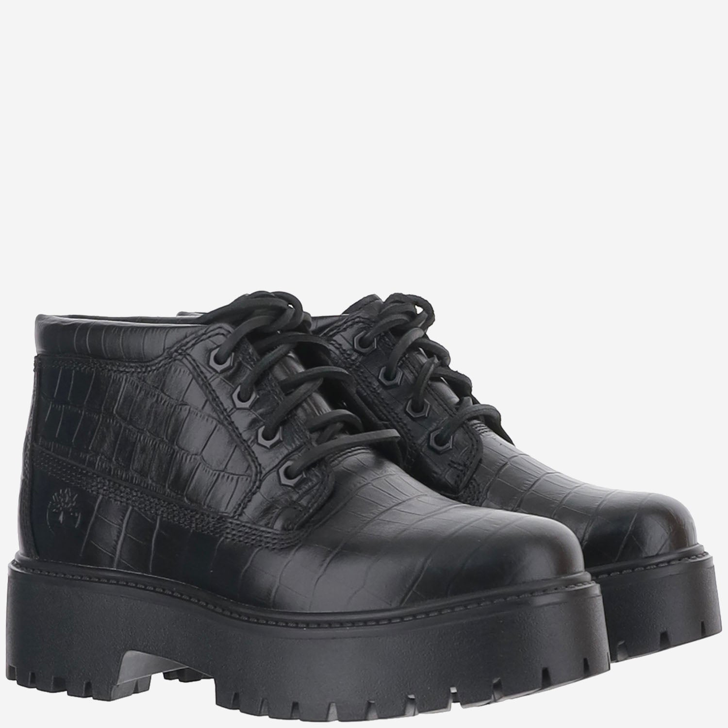 STIVALETTI STONE STREET CON PLATEAU TB0A43RR W021 TIMBERLAND 